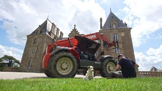 Emergency Repairs to help save a Chateaus hidden building can we do it Chateau Life 🏰 EP 289 [upl. by Francklyn]