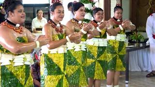 ‘Nepituno’  Kolovai Tau’olunga  Traditional Tongan Dance [upl. by Alon]