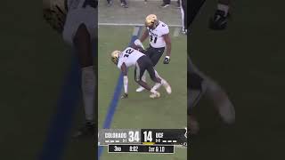 INSANE Travis Hunter INTERCEPTION 🔥 SkoBuffs [upl. by Notlimah]