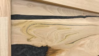 English Chestnut and Epoxy Resin Bed Part 1 [upl. by Rahr]