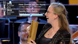 Anna Lapwood  Hans Zimmer amp Camille SaintSaëns  Berlin OPUS KLASSIK 2024 [upl. by Talia336]