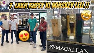 7 LAKH RUPEY KI WHISKEY LELI  OMG  😱🤯 [upl. by Analos]