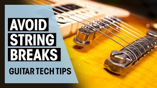 How to set up a Gibson TuneOMatic bridge  Guitar Tech Tips  Ep 9  Thomann [upl. by Naoj378]