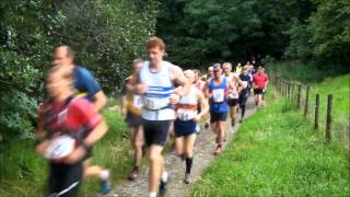 Grisedale Horseshoe Fell Race 2012 [upl. by Cristin632]