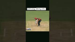 lasith Malinga Yorkerlasith Malinga bowling actionlasith Malinga wicket [upl. by Eirovi]