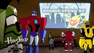 Transformers Animated  Robot Uprising  Transformers Official [upl. by Annekim290]