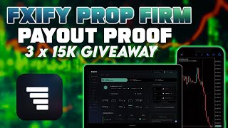 FXIFY Prop Firm Review  Fast Payout 3 x 15K Giveaway [upl. by Meehahs]