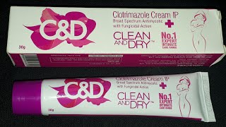 Clean And Dry Cream  क्या आप को पता है  इस क्रीम का इस्तेमाल किस लिए किया जाता है Review Hindi [upl. by Aix]