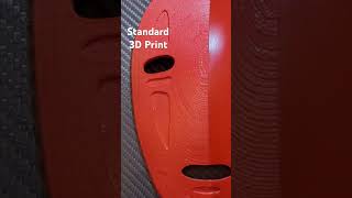 Smoothing 3D prints with 3D Print Paste 3dprinting shorts [upl. by Arytahs]