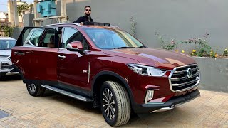 2021 MG Gloster Savvy 4WD  Real life Detailed review  better then Fortuner [upl. by Dyrraj]