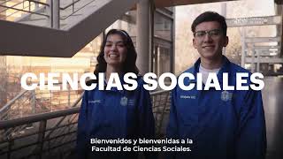 Ven a conocer el plan de estudios de Trabajo Social en la UC [upl. by Merete67]