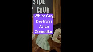 Asian Female Comedian Gets Destroyed by White Guy in Audience [upl. by Niu]