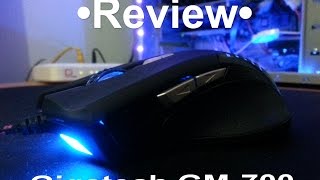 ★Gigatech GM700 Gaming Mouse★ Prvi Pogled  Recenzija  Review [upl. by Ees753]