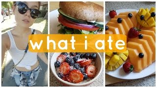 What I Ate  Easy Vegan Meal Ideas [upl. by Adniled]