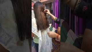 simple hair cutting😍🥰🥰 [upl. by Nohshan]