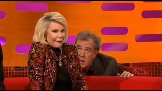 The Graham Norton Show 301112 Joan RiversJake GyllenhaalJeremy Clarkson amp James May [upl. by Columbus]