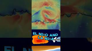 el nino la nina elnino lanina laniña shorts ytshorts viralshorts tranding earthfacts rain [upl. by Silas512]