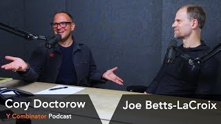 Cory Doctorow and Joe BettsLacroix on Adversarial Interoperability [upl. by Rheba116]