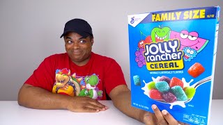 JOLLY RANCHER CEREAL [upl. by Hardunn]