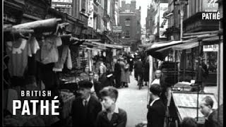 Berwick St  Market 1935 [upl. by Norac]