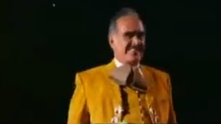 Vicente Fernández amp Ana Gabriel  Amor de los Dos En Vivo [upl. by Lovato]