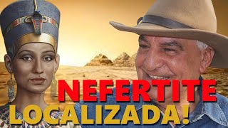 URGENTE NEFERTITE FINALMENTE FOI LOCALIZADA [upl. by Iveksarap290]