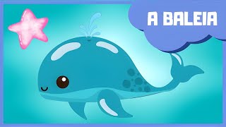 A BALEIA E A SEREIA  Video Infantil Musical Oficial [upl. by Grantham577]