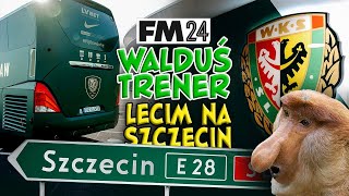 WALDUŚ TRENER  25  LECIM NA SZCZECIN [upl. by Zipah]