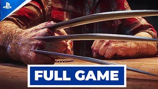 Marvels Wolverine PS5  Full Game Part 1 [upl. by Nekciv]