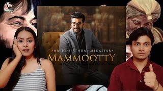 The Indomitable Thespian Reaction  Tribute to Mammootty  Birthday Special [upl. by Allehcim]