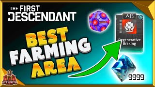 The First Descendant  Best Hard Difficulty Farming Spot  Get Resources Modules amp Reactors Fast [upl. by Levan]