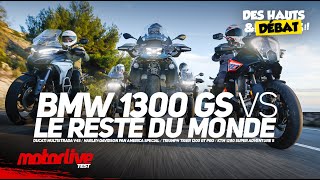 Nouvelle 1300 GS vs Ducati vs KTM vs Triumph vs HarleyDavidson [upl. by Leavelle]