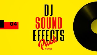 Dj sound effects new with link [upl. by Tildie354]