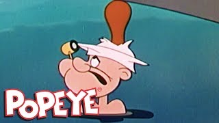 Classic Popeye Episode 32 Beaver or not AND MORE [upl. by Inalel]