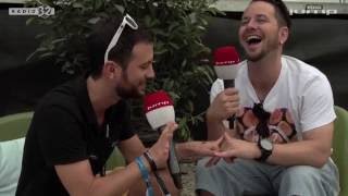 Trauffer  Openair Etziken 2016 Interview [upl. by Carlos165]