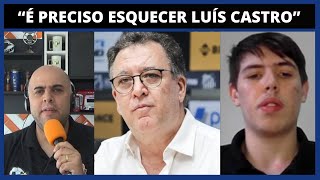 O SANTOS PRECISA ESQUECER O LUÍS CASTRO  Marcão e Giovanni OPINAM [upl. by Dillon220]