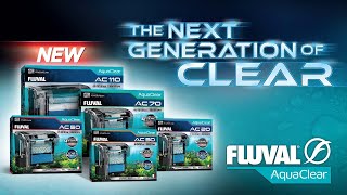 THE NEXT GENERATION OF CLEAR  Fluval AC Series [upl. by Accever12]