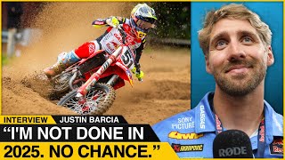 quotIm not done in 2025 No chancequot  Justin Barcia on Southwick [upl. by Gustie]