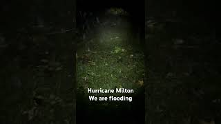 Hurricane Milton Flooding Brooksville FL [upl. by Ahcirt]