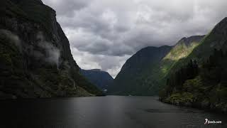 FJORDS NORWAY  Nærøyfjord and Aurlandsfjord [upl. by Etnaled]