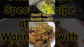 Bharti Singh Vlog। Bharti Singh Special Recipe।Myshacakeclasses shorts bhartisingh recipe [upl. by Opportina]