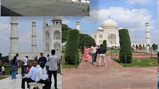 Taj Mahal Tour Full video ❤️🤗🤩 [upl. by Rosenkrantz]