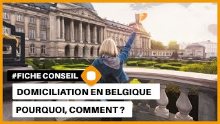 Comment se domicilier en Belgique [upl. by Nedrah]