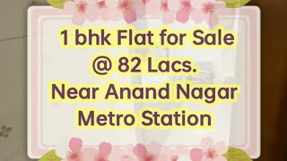 1bhk sale at Dahisar East  82 Lacs  flat sale [upl. by Nidorf]