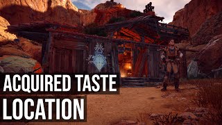 Most Missed Side Quest  Acquired Taste Location  Horizon Zero Dawn [upl. by Gretel]