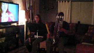 Contrabassoon Duet [upl. by Sofia]