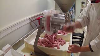 WHEELINKER  MACHINE SAUCISSE Mise en portion et découpe  SYSTEM B [upl. by Concordia]