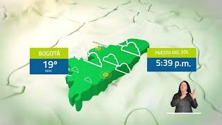 Pronóstico del tiempo  Tarde lunes 4 de noviembre 2024 [upl. by Felske]