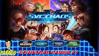 SNK VS Capcom Chaos Super Plus HACK de Arcade DOWNLOAD GAMEPLAY [upl. by Seely]