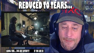 Jacob Lee  I Belong To You Hollow Sessions REACTION [upl. by Garett]